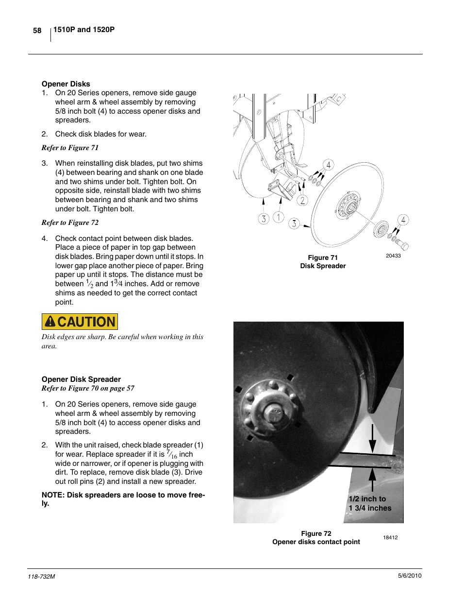 Great Plains 1520P Operator Manual User Manual | Page 60 / 134