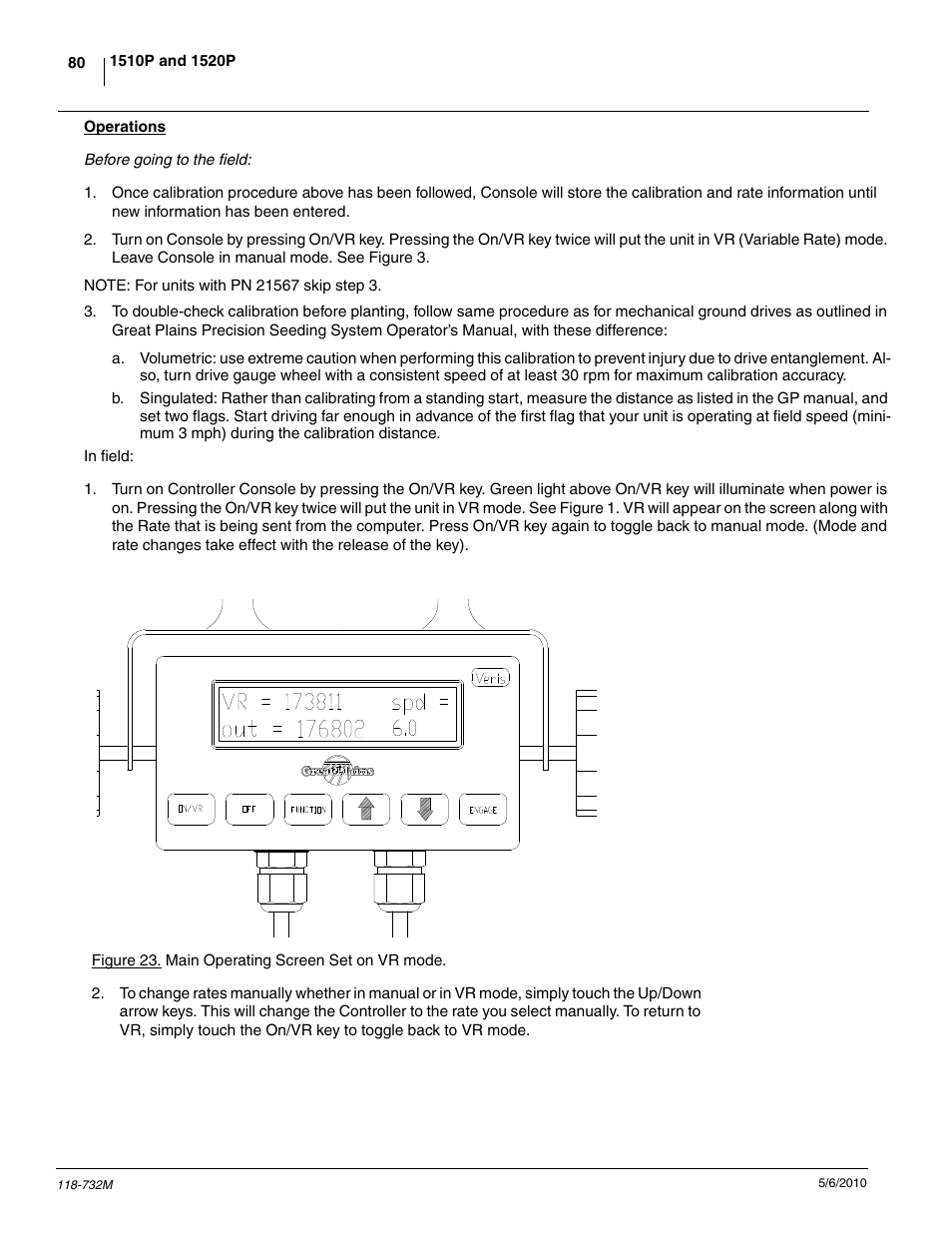 Great Plains 1520P Operator Manual User Manual | Page 82 / 134