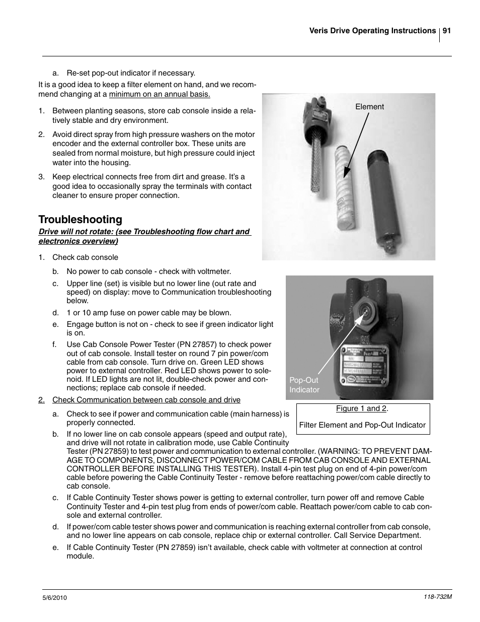 Troubleshooting | Great Plains 1520P Operator Manual User Manual | Page 93 / 134