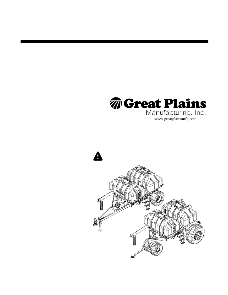 Great Plains ADC2350BE Parts Manual User Manual | 112 pages