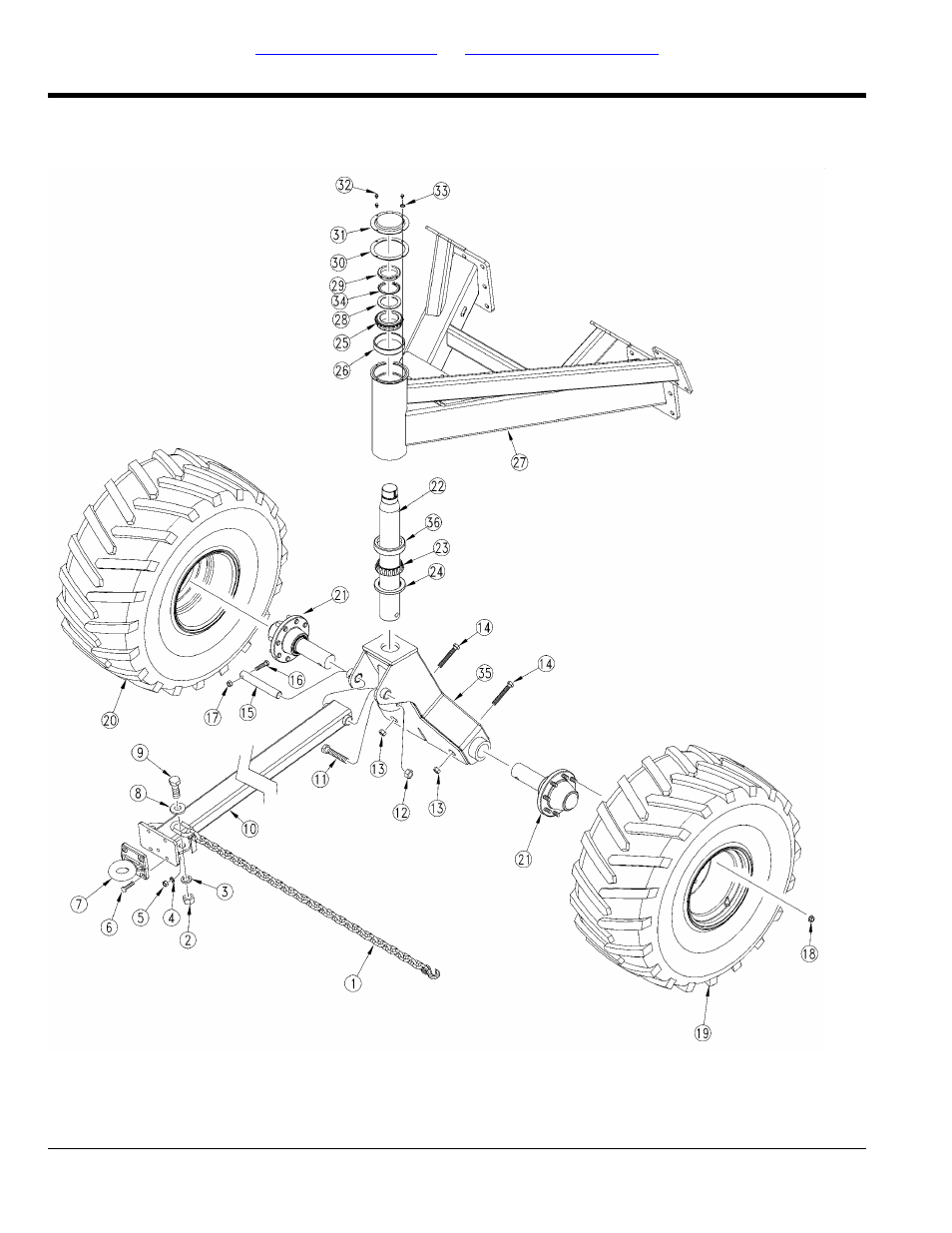 Tongue pull behind air cart | Great Plains ADC2350BE Parts Manual User Manual | Page 10 / 112