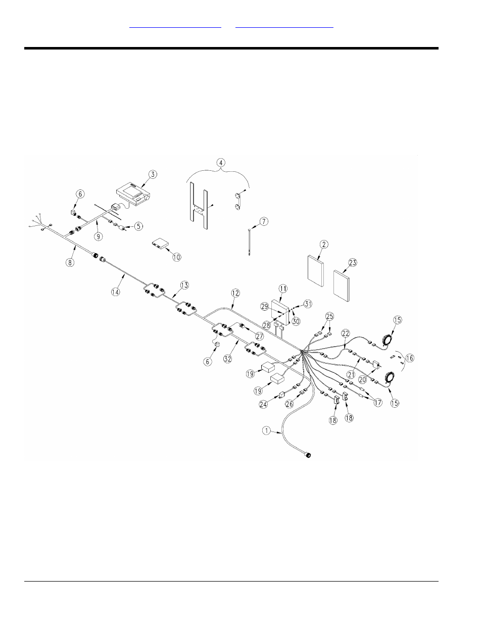 Monitor, Table of contents part number index monitor | Great Plains ADC2350BE Parts Manual User Manual | Page 100 / 112