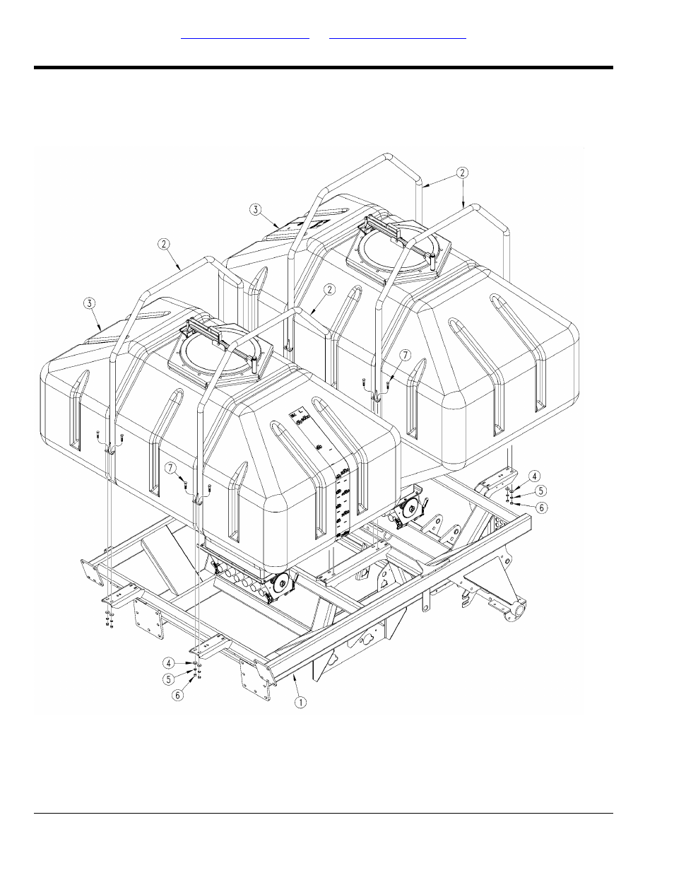 Bin to frame, Table of contents part number index bin to frame | Great Plains ADC2350BE Parts Manual User Manual | Page 16 / 112