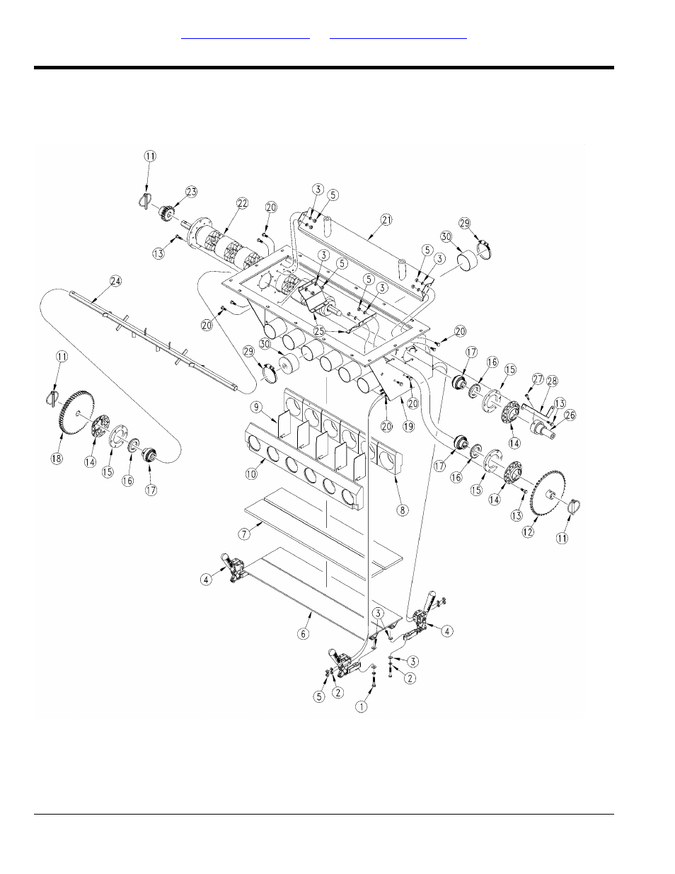 Meter box assembly | Great Plains ADC2350BE Parts Manual User Manual | Page 36 / 112