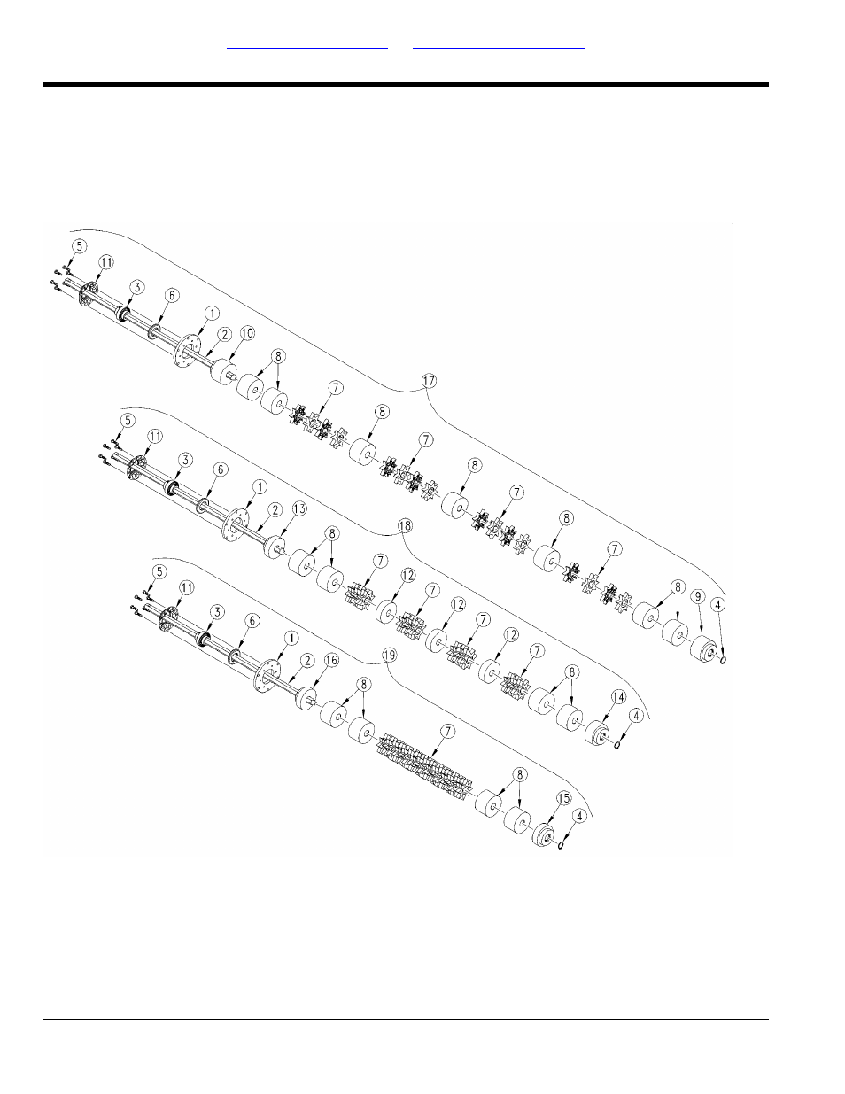 4 outlet meter shaft assembly | Great Plains ADC2350BE Parts Manual User Manual | Page 38 / 112
