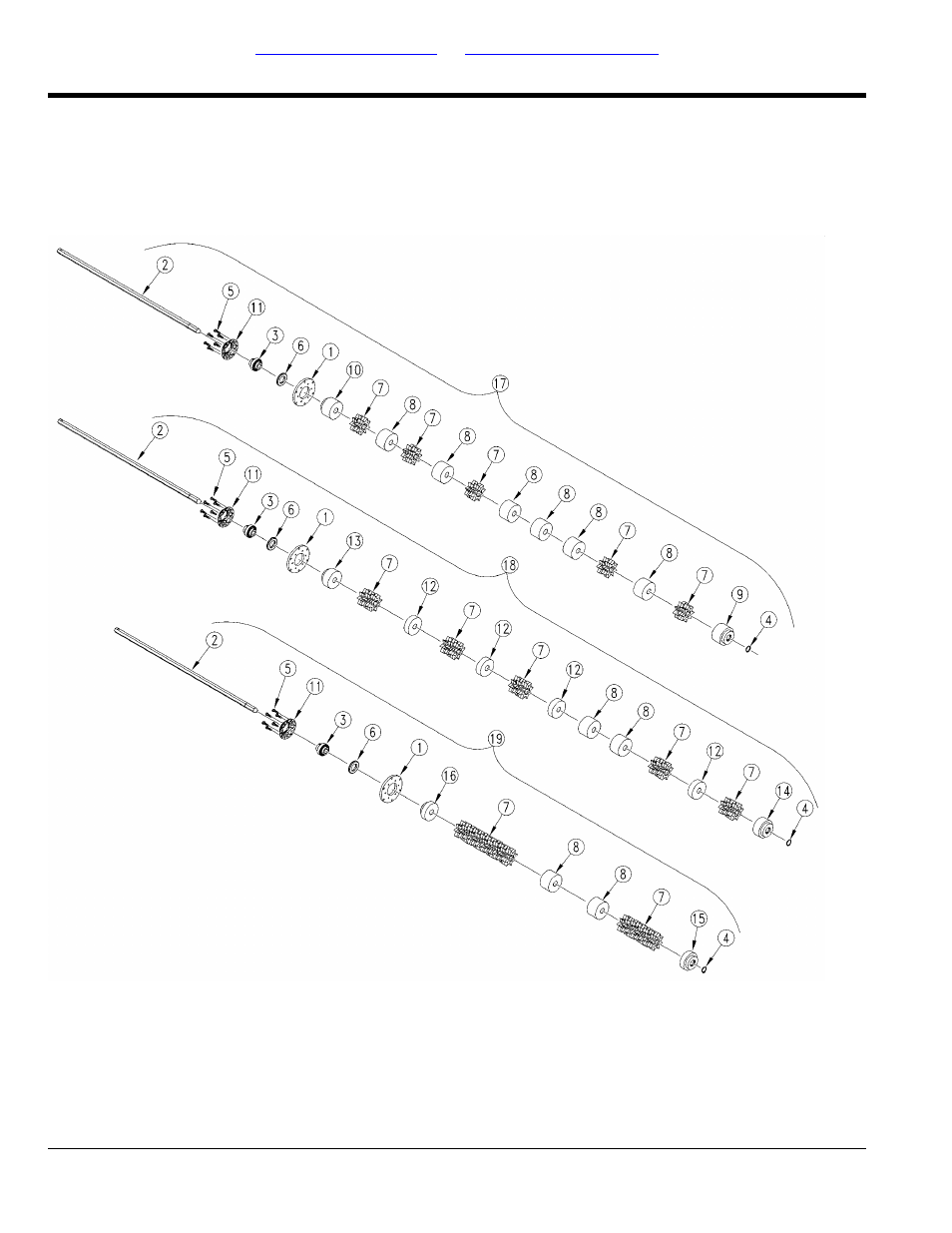 5 outlet meter shaft assembly | Great Plains ADC2350BE Parts Manual User Manual | Page 40 / 112