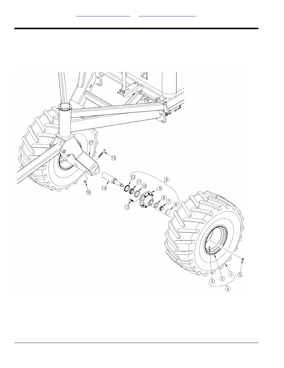 Caster wheel & hub | Great Plains ADC2350BE Parts Manual User Manual | Page 48 / 112