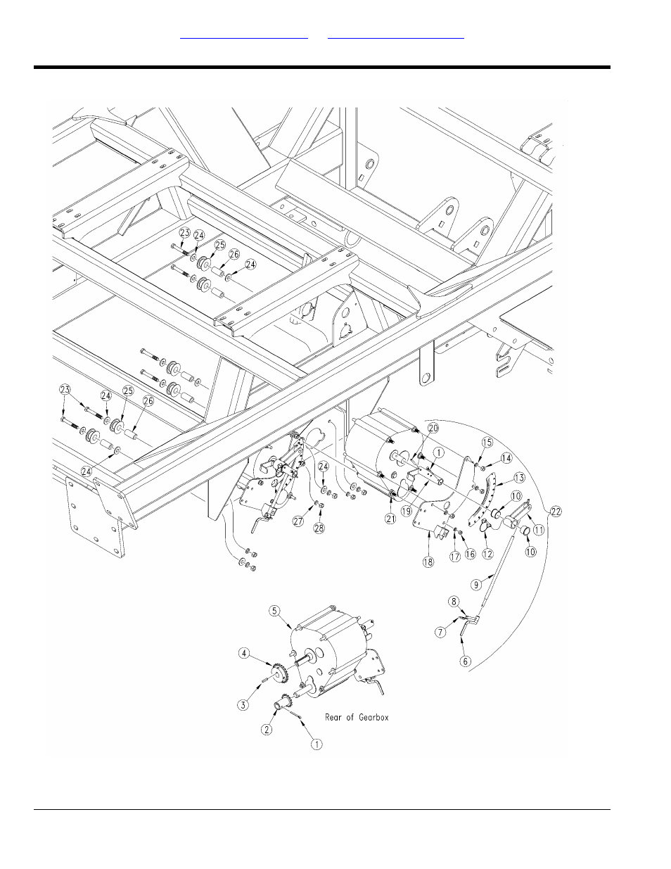 Zero-max gearbox assembly | Great Plains ADC2350BE Parts Manual User Manual | Page 50 / 112