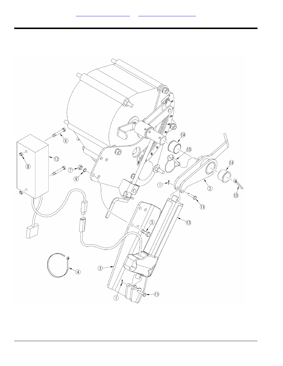 Zero-max gearbox linear actuator | Great Plains ADC2350BE Parts Manual User Manual | Page 52 / 112
