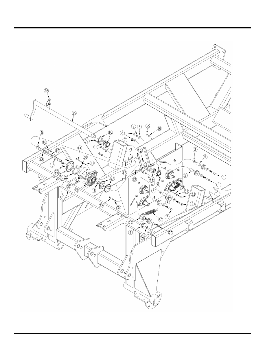 Drive components | Great Plains ADC2350BE Parts Manual User Manual | Page 56 / 112