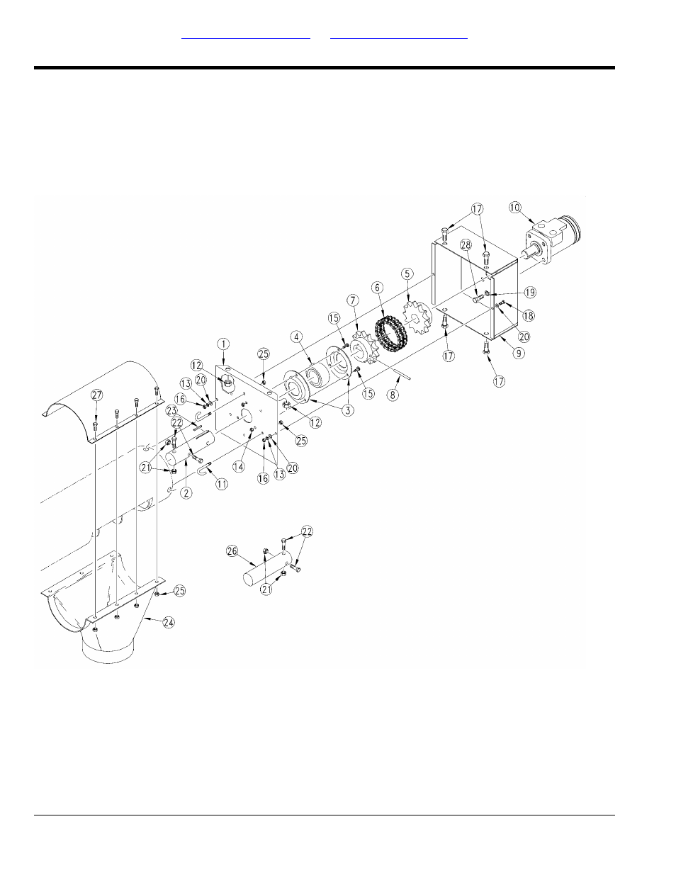 Auger hydraulic drive (s/n a1172t-) | Great Plains ADC2350BE Parts Manual User Manual | Page 74 / 112