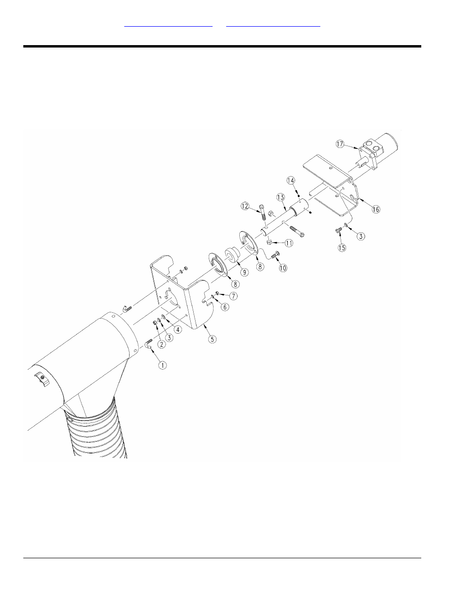 Auger hydraulic drive (s/n a1173t+) | Great Plains ADC2350BE Parts Manual User Manual | Page 76 / 112