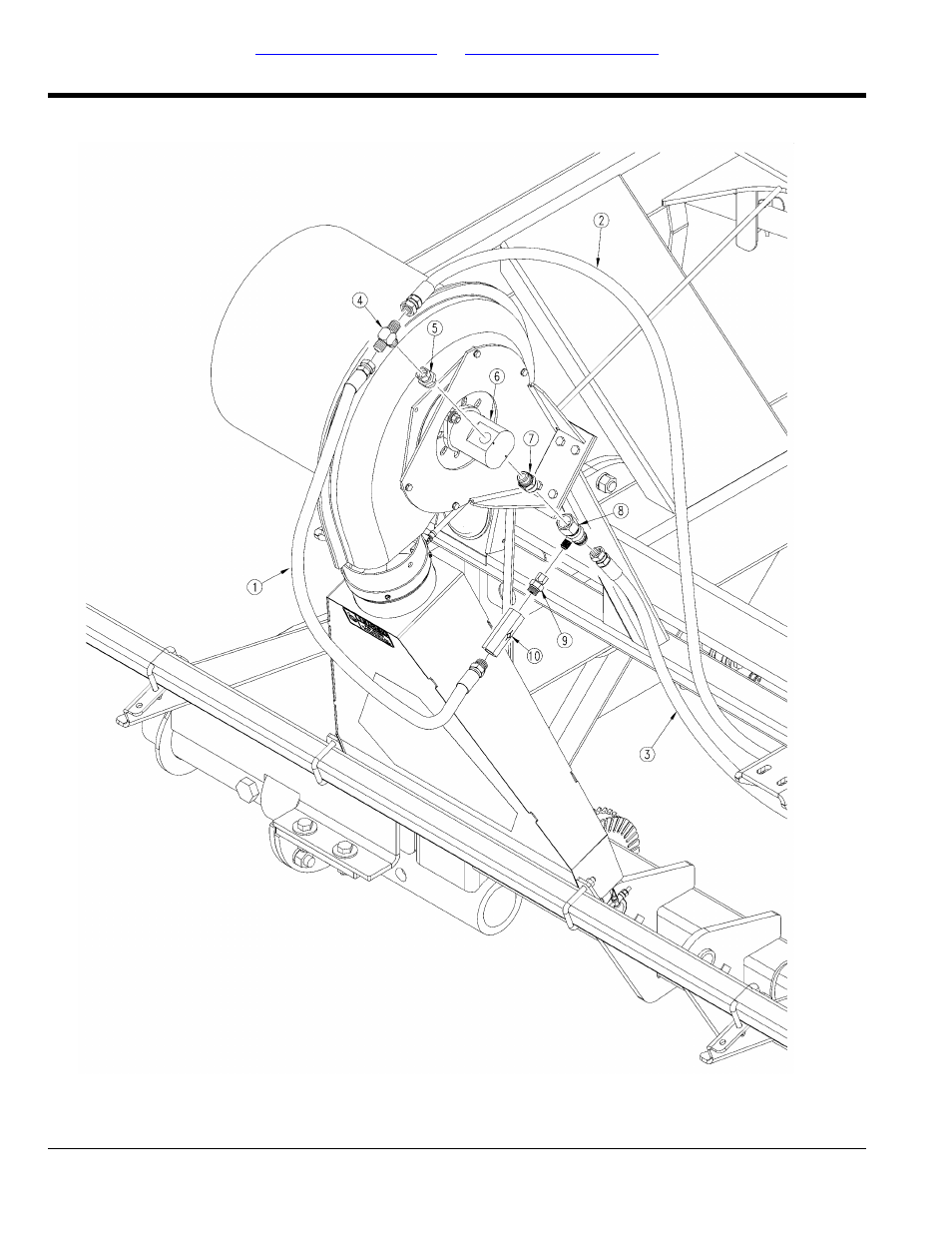Hydraulics, Fan hydraulic pull behind cart (s/n a1157t-) | Great Plains ADC2350BE Parts Manual User Manual | Page 78 / 112