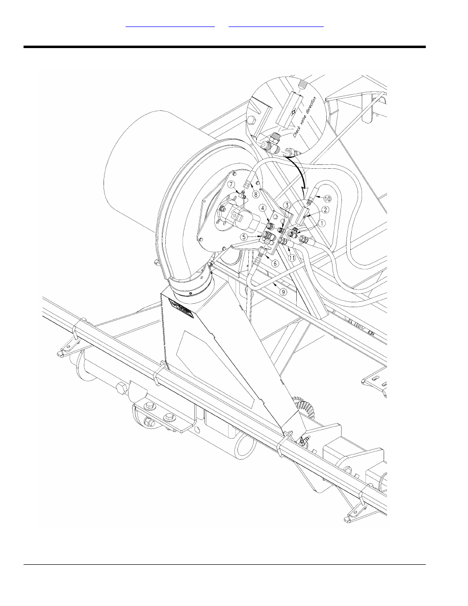 Fan hydraulic pull behind cart (s/n a1158t+) | Great Plains ADC2350BE Parts Manual User Manual | Page 80 / 112