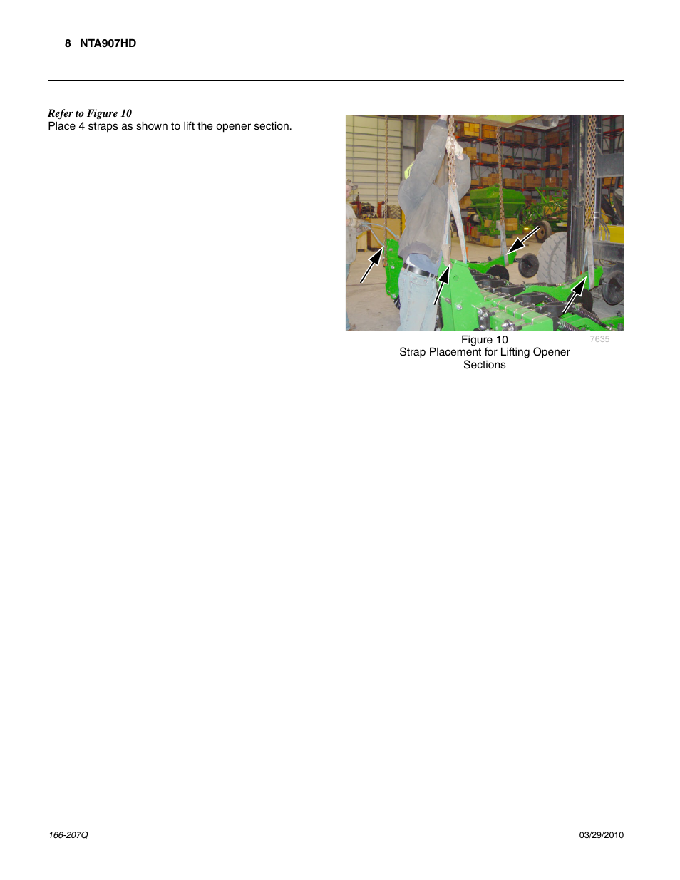Great Plains NTA3007HD Predelivery Manual User Manual | Page 12 / 70