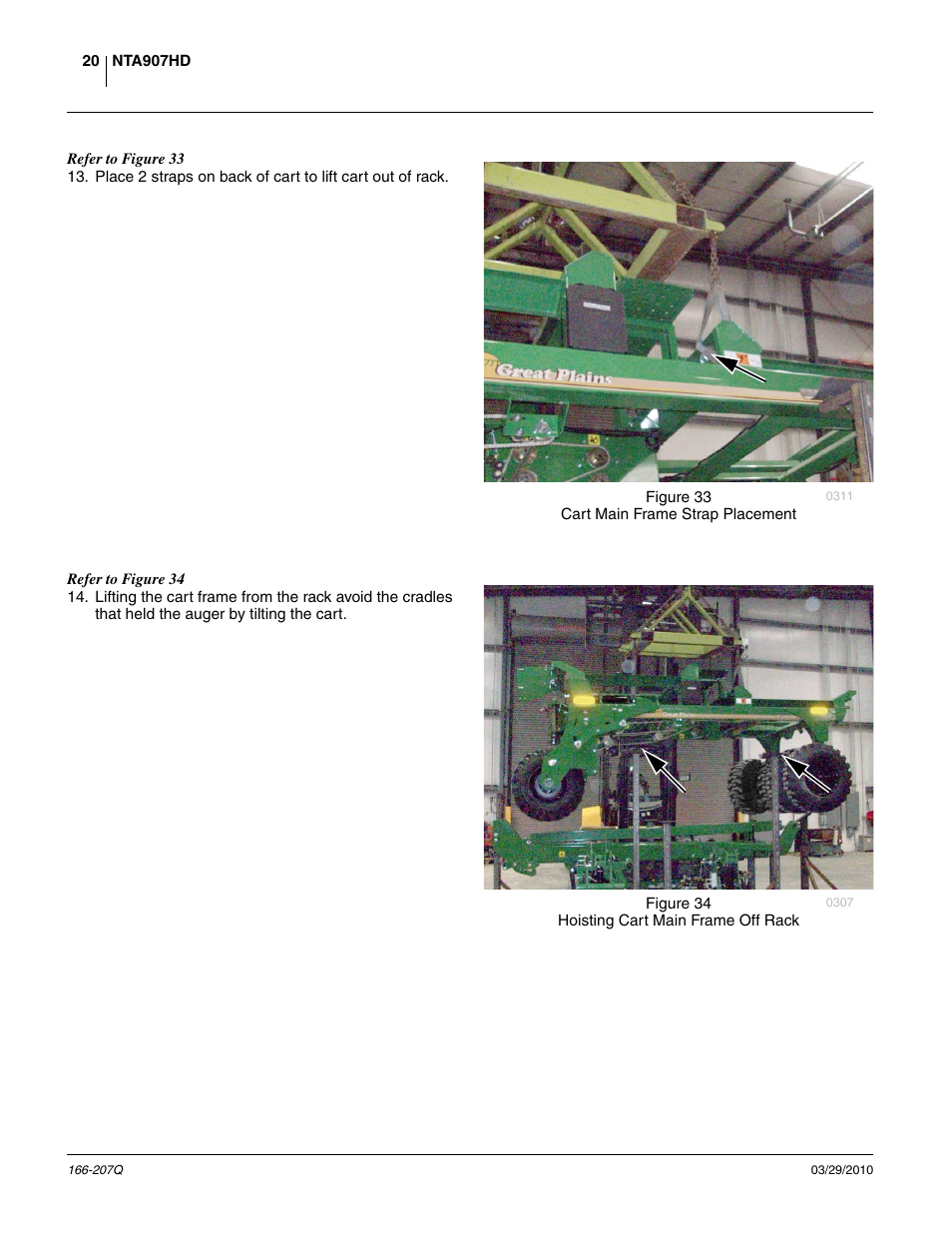 Great Plains NTA3007HD Predelivery Manual User Manual | Page 24 / 70