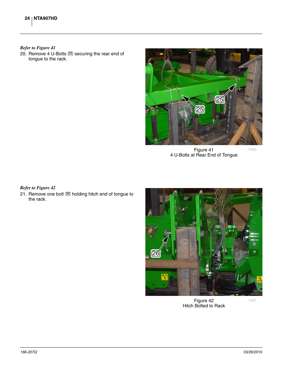 Great Plains NTA3007HD Predelivery Manual User Manual | Page 28 / 70