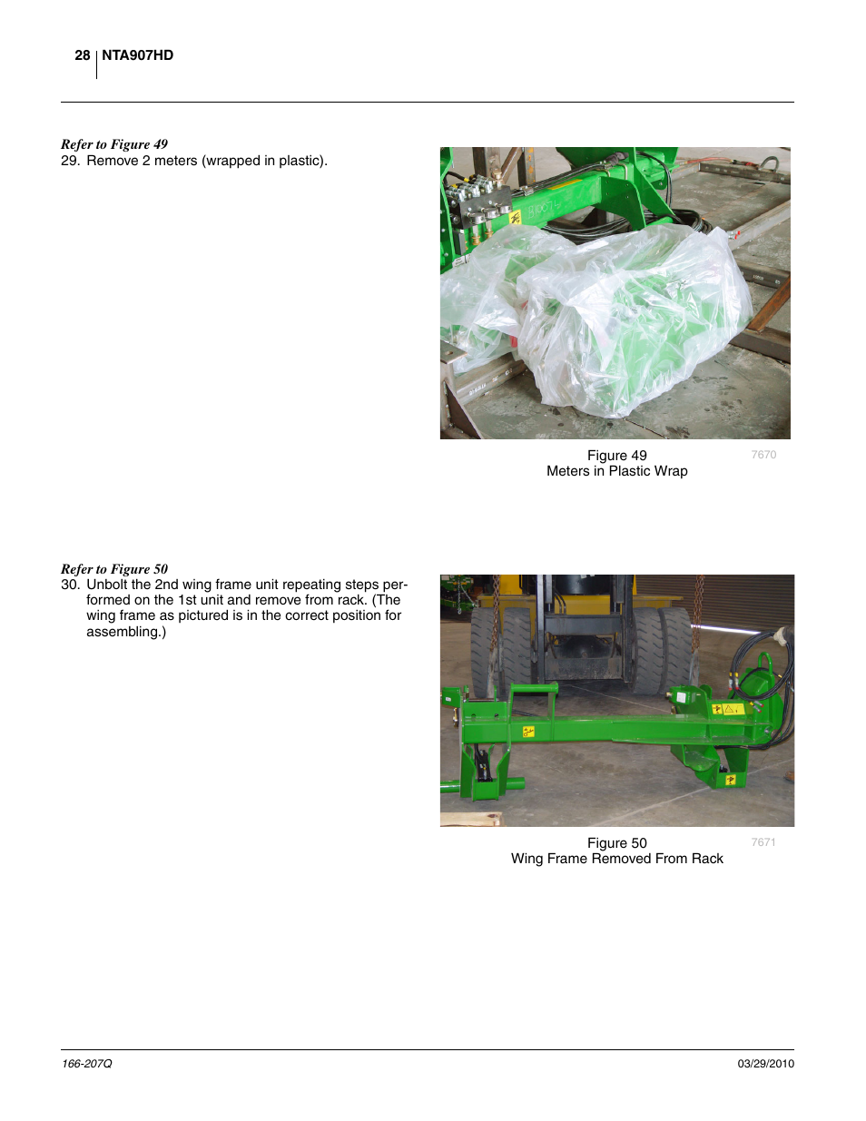 Great Plains NTA3007HD Predelivery Manual User Manual | Page 32 / 70