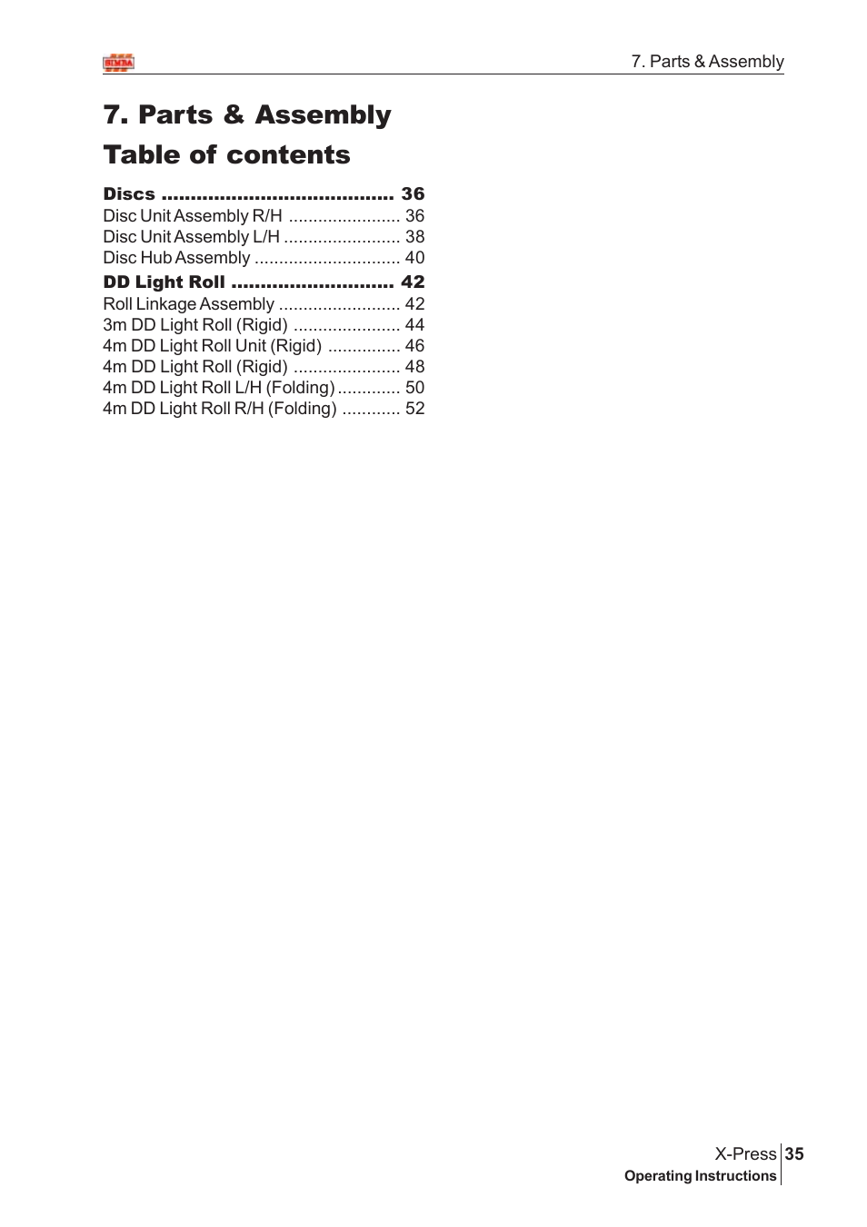 Great Plains X-PresS 2005 Assembly Instructions User Manual | 20 pages
