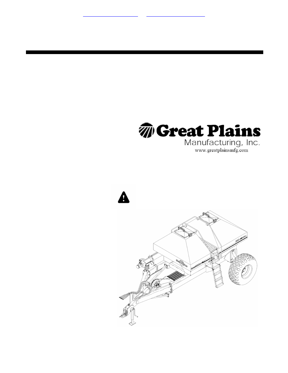 Great Plains ADC2250 Operator Manual User Manual | 78 pages