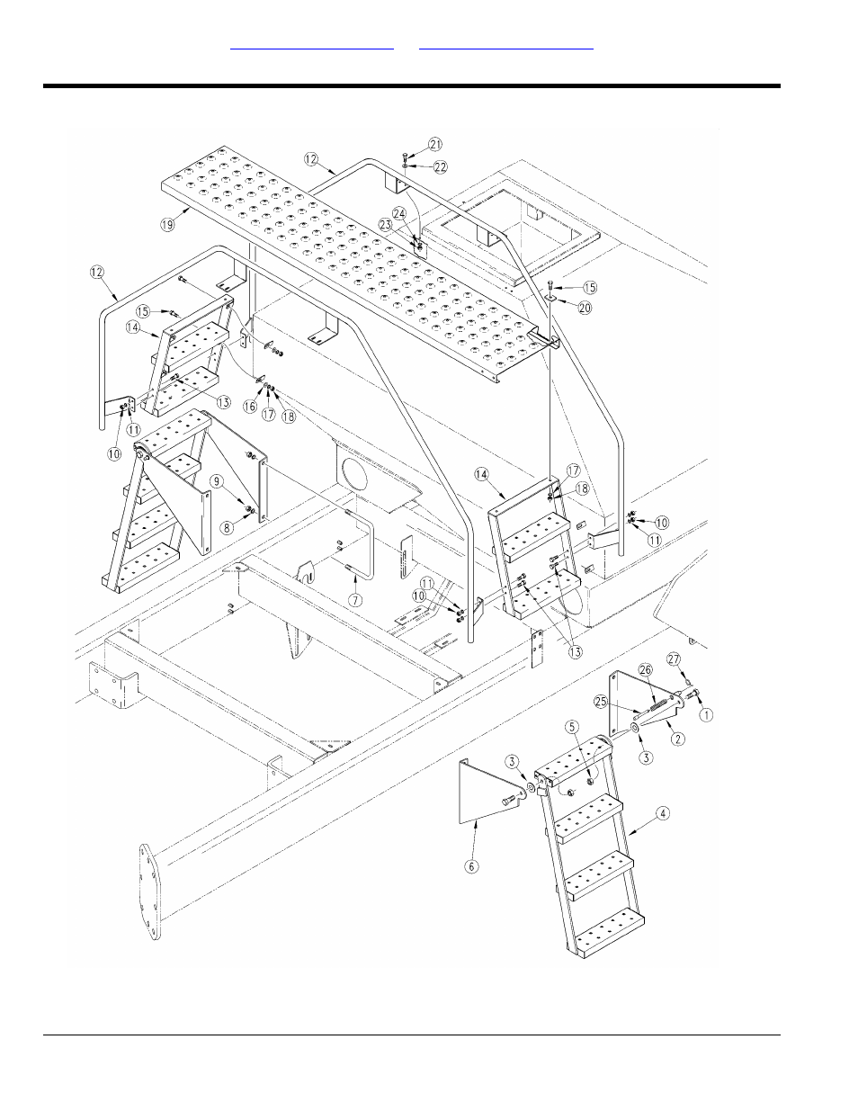 Step and handrail | Great Plains ADC2250 Operator Manual User Manual | Page 24 / 78