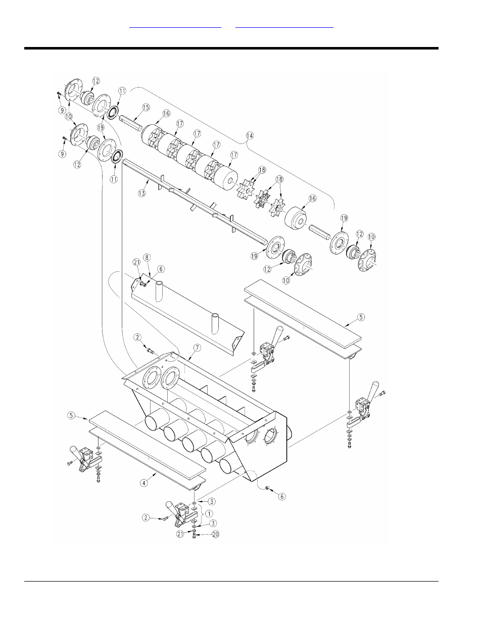Metering system, Meterbox, Table of contents part number index meterbox | Great Plains ADC2250 Operator Manual User Manual | Page 26 / 78
