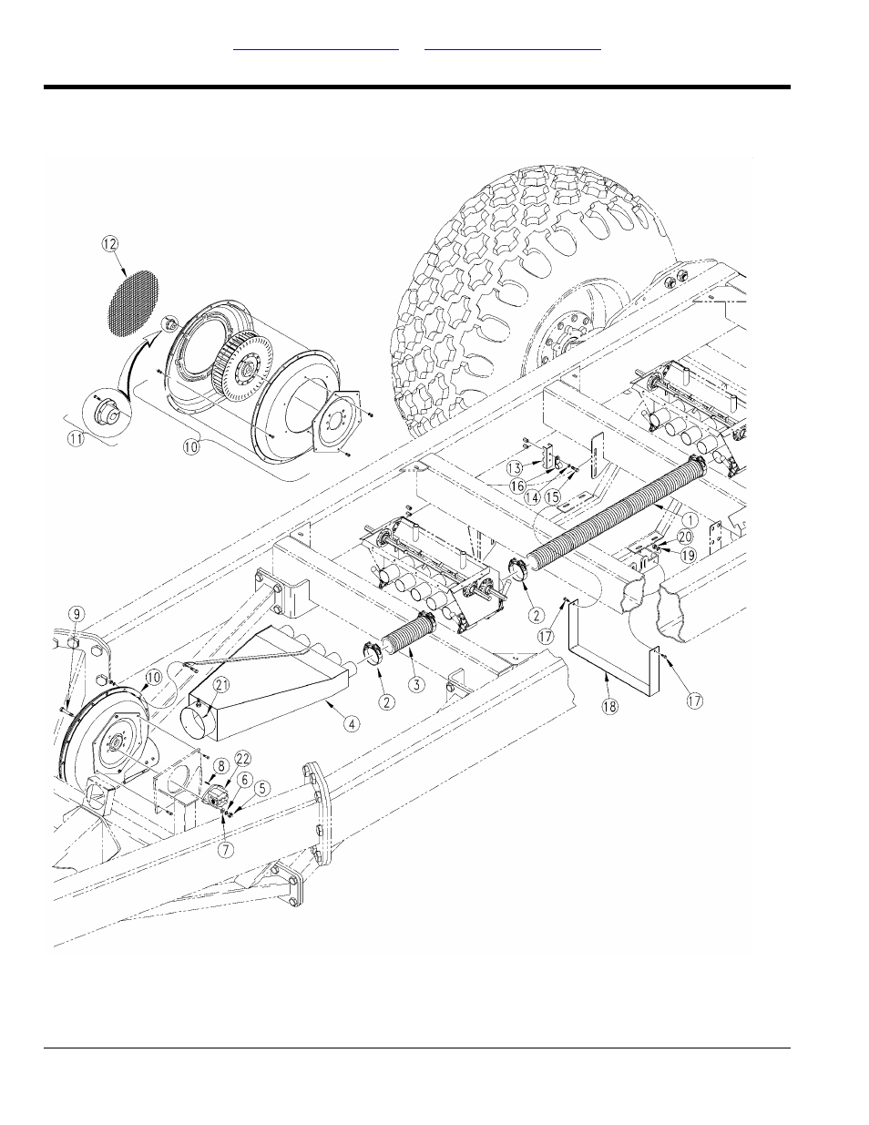 Fan and air system, Fan and transition | Great Plains ADC2250 Operator Manual User Manual | Page 28 / 78