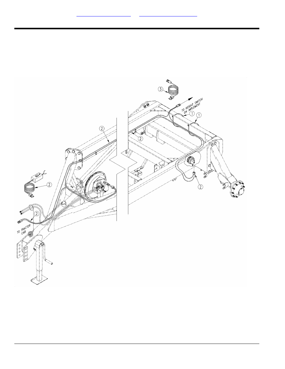 Electrical clutch wiring harness | Great Plains ADC2250 Operator Manual User Manual | Page 38 / 78