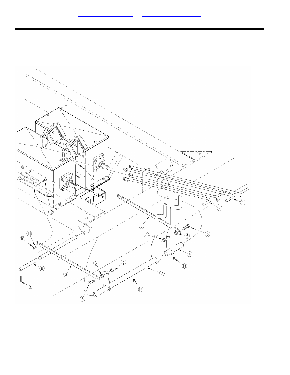 Gearbox levers, Table of contents part number index gearbox levers | Great Plains ADC2250 Operator Manual User Manual | Page 40 / 78