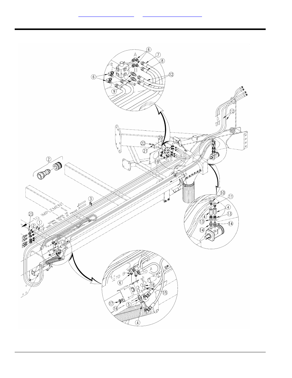 Hydraulic system | Great Plains ADC2250 Operator Manual User Manual | Page 50 / 78