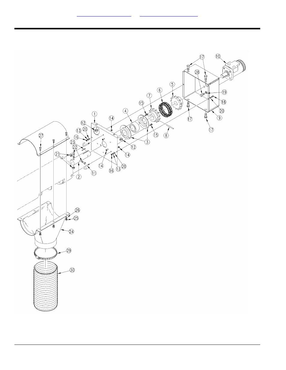 Auger hydraulic drive | Great Plains ADC2250 Operator Manual User Manual | Page 60 / 78