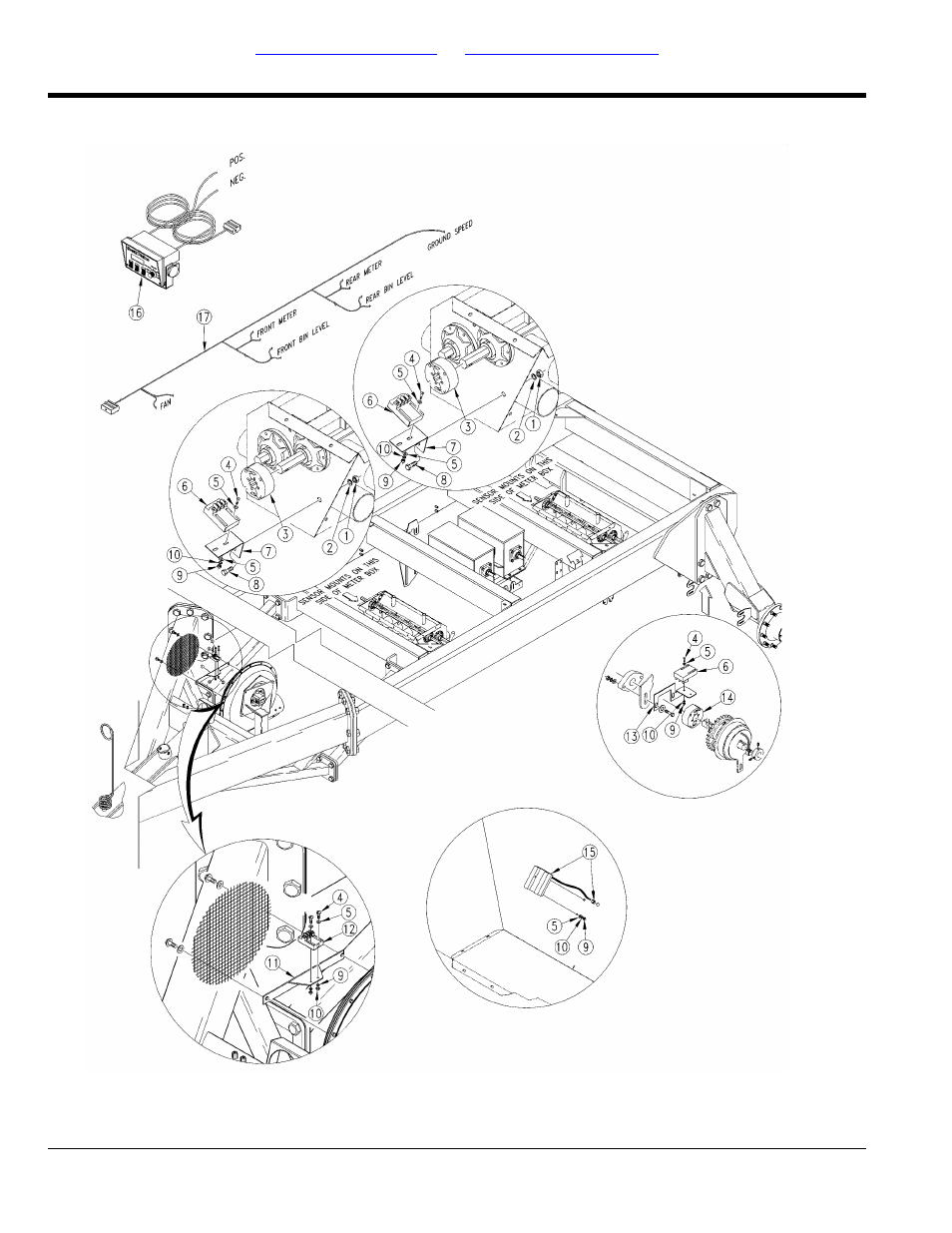 Optional equipment, Vansco electric monitor (823-141c) | Great Plains ADC2250 Operator Manual User Manual | Page 64 / 78