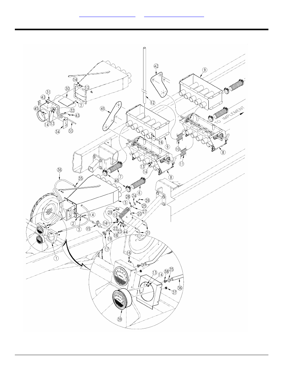 Double shoot air delivery system (168-241a) | Great Plains ADC2250 Operator Manual User Manual | Page 74 / 78