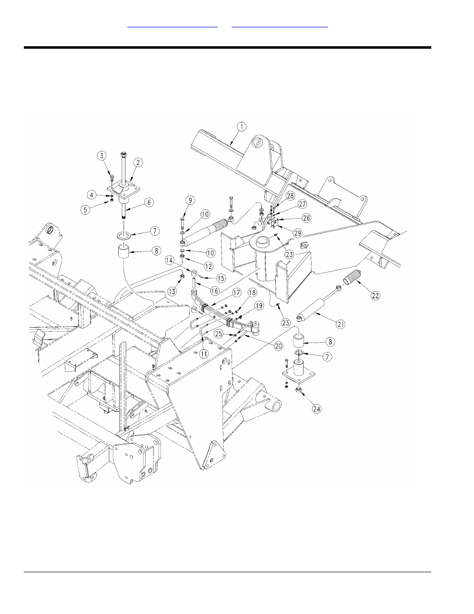 Frame to frame, Table of contents part number index frame to frame | Great Plains NTA2000D Parts Manual User Manual | Page 10 / 120