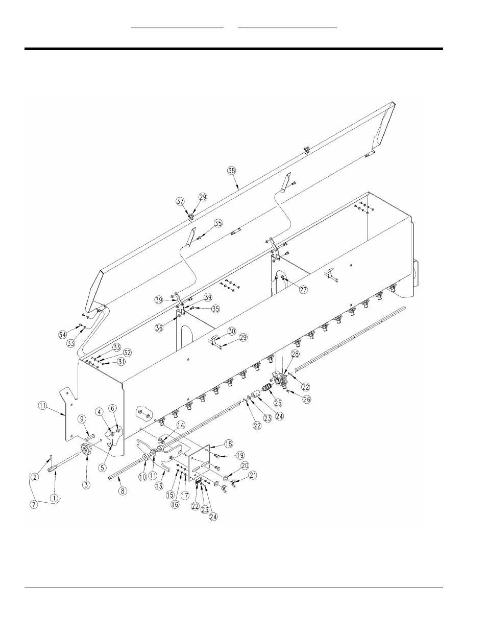 Small seeds box components | Great Plains NTA2000D Parts Manual User Manual | Page 110 / 120