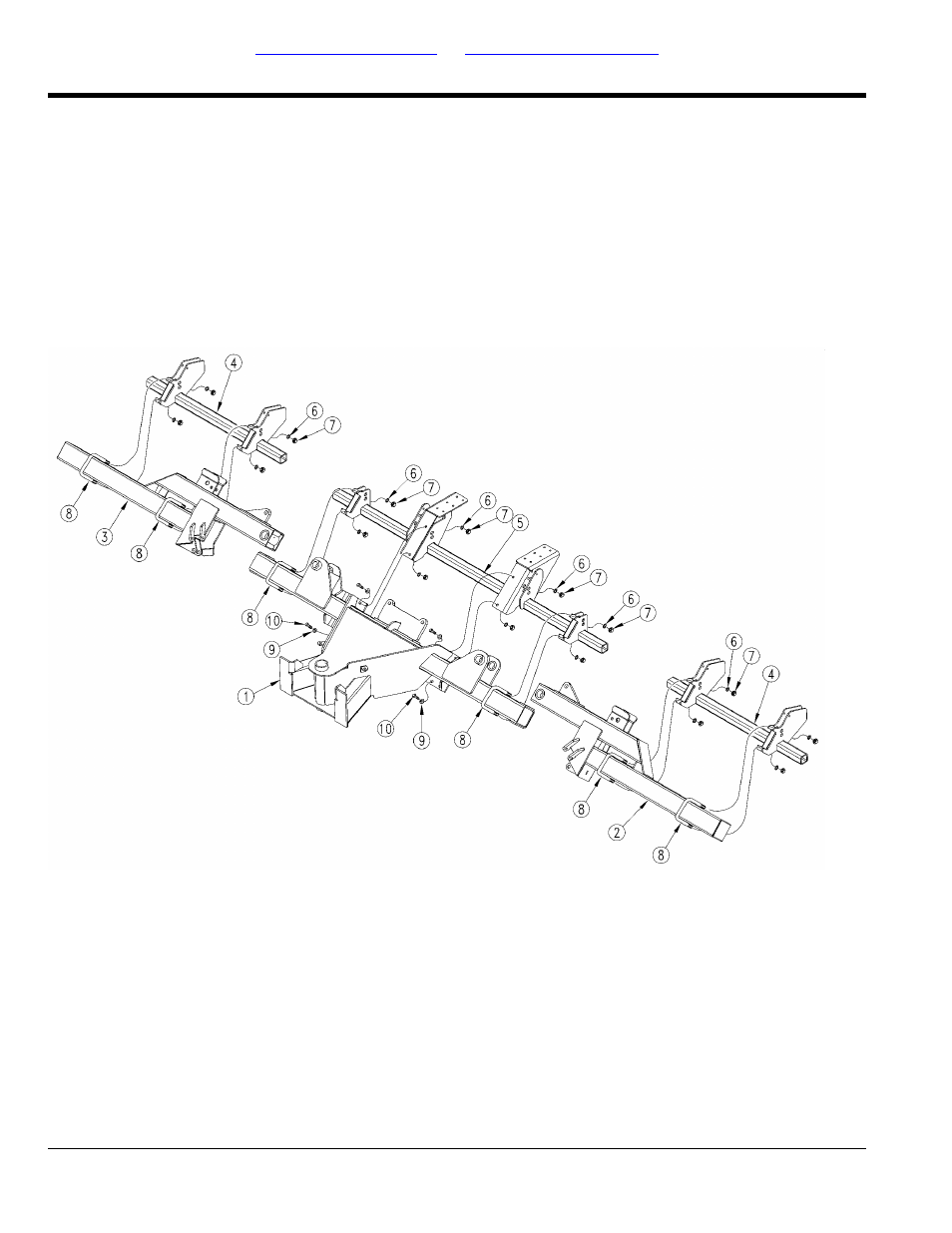 Opener toolbar, Table of contents part number index opener toolbar | Great Plains NTA2000D Parts Manual User Manual | Page 26 / 120