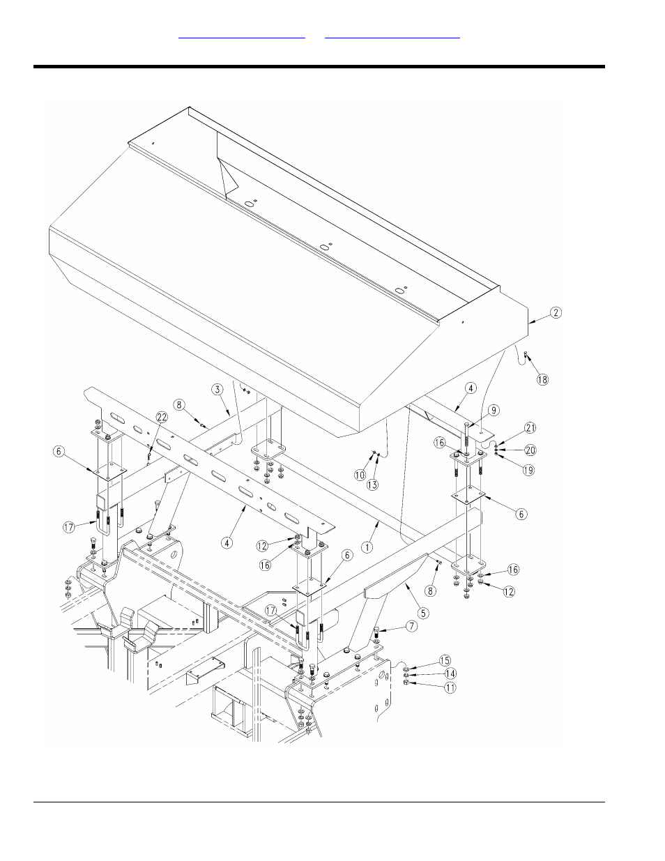 Box and meter, Box to frame, Table of contents part number index box to frame | Great Plains NTA2000D Parts Manual User Manual | Page 30 / 120