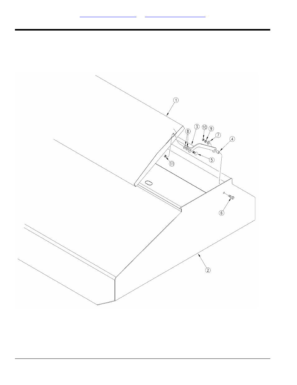 Box lid, Table of contents part number index box lid | Great Plains NTA2000D Parts Manual User Manual | Page 32 / 120