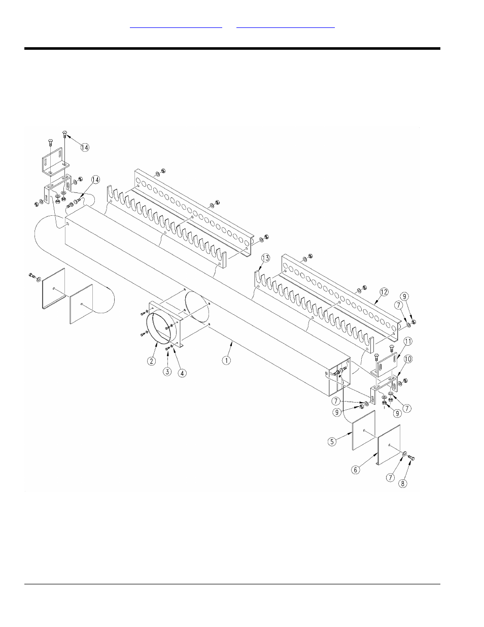 Meter box manifold | Great Plains NTA2000D Parts Manual User Manual | Page 44 / 120
