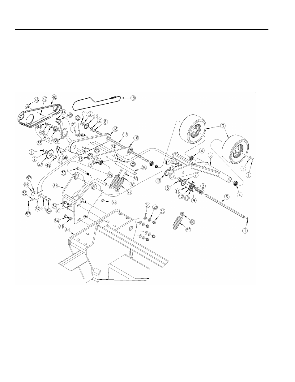 Drive, Table of contents part number index drive | Great Plains NTA2000D Parts Manual User Manual | Page 48 / 120