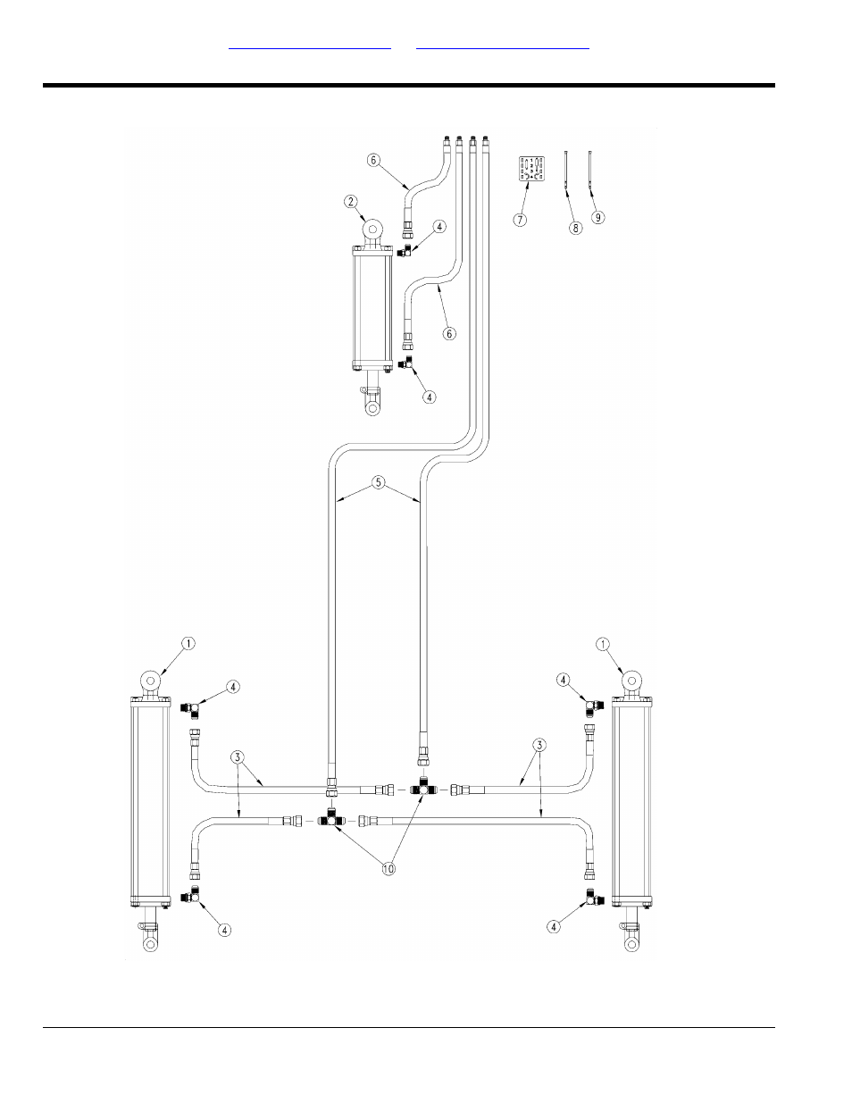Hydraulics, Transport and tongue hydraulics | Great Plains NTA2000D Parts Manual User Manual | Page 66 / 120
