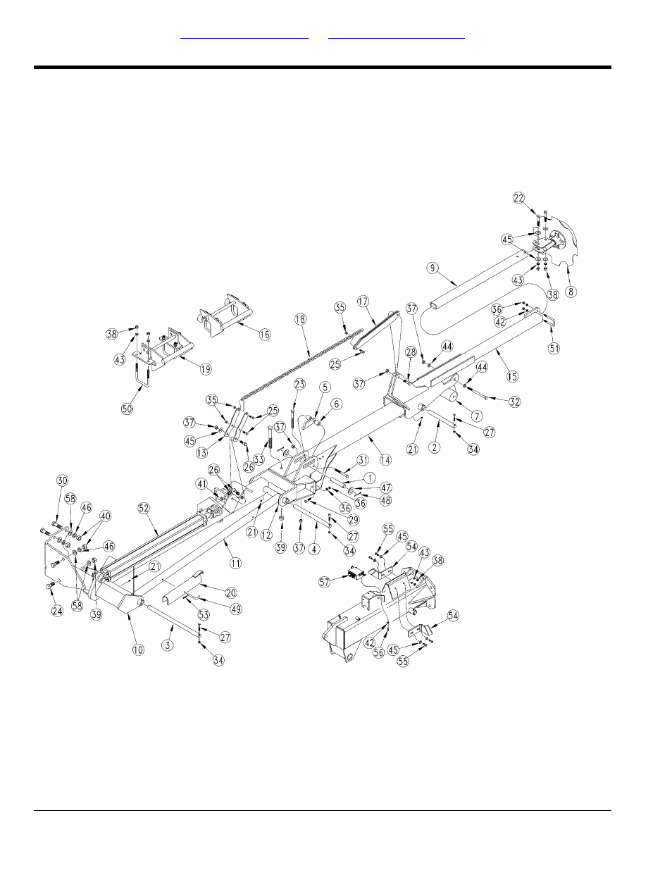 Markers, Table of contents part number index markers | Great Plains NTA2000D Parts Manual User Manual | Page 86 / 120