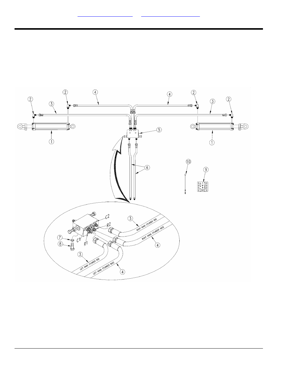 Marker hydraulics | Great Plains NTA2000D Parts Manual User Manual | Page 92 / 120