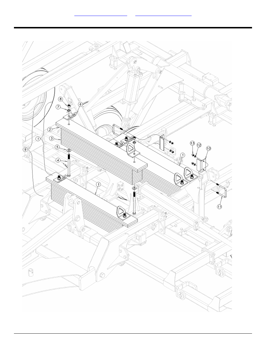 Section 7: optional, Weight package, optional | Great Plains 4000TM Parts Manual User Manual | Page 138 / 158