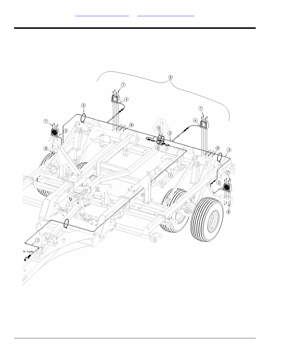 Lights 1200-2400 (3000 s/n c2033h-) | Great Plains 4000TM Parts Manual User Manual | Page 48 / 158