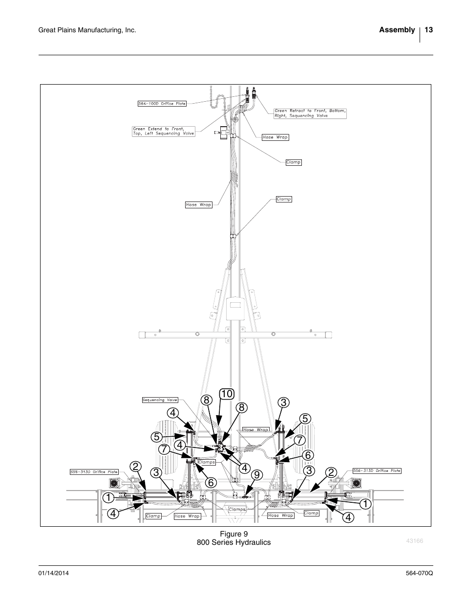 Great Plains FH6800HD Predelivery Manual User Manual | Page 17 / 40