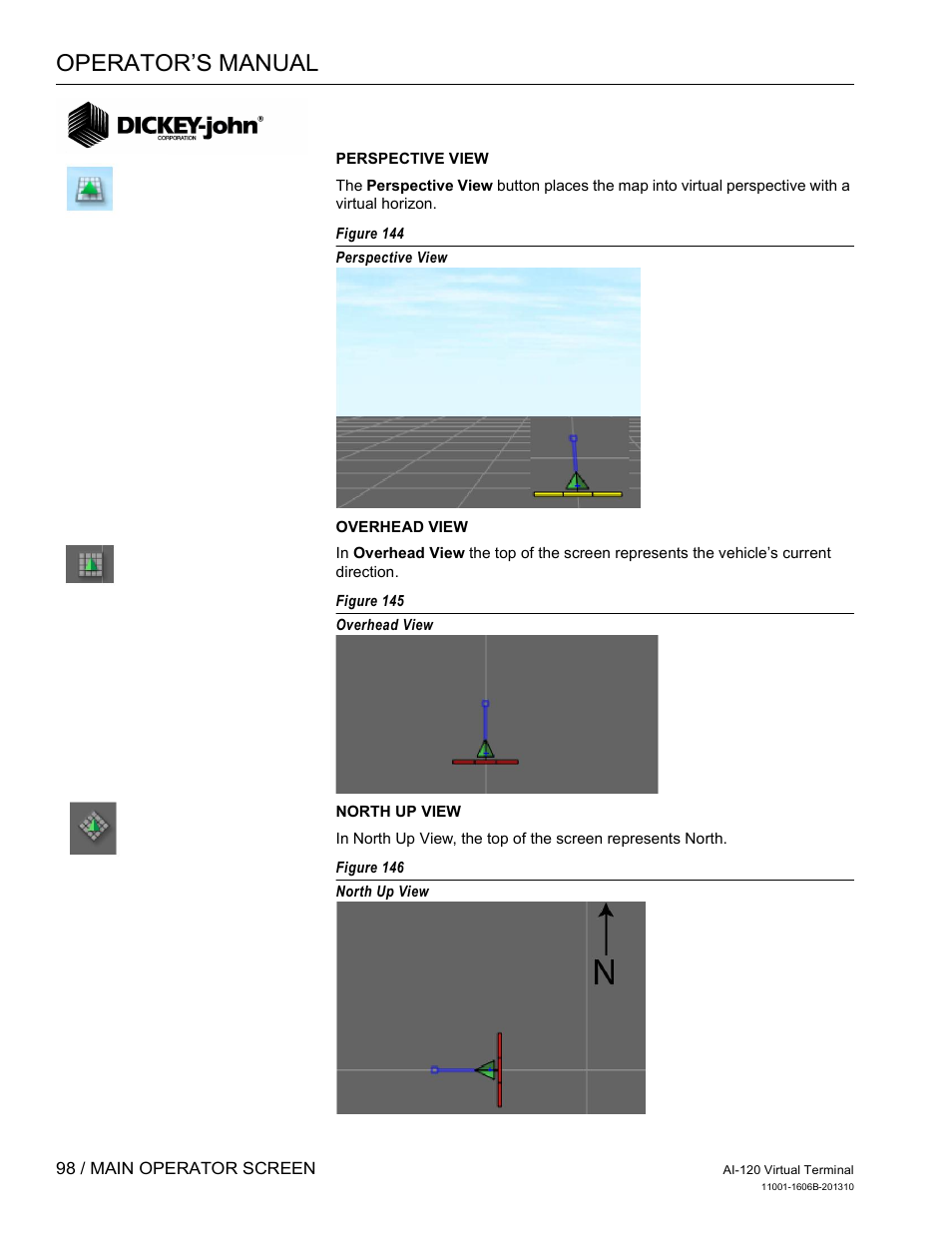 Operator’s manual | Great Plains DICKEY-john AI-120 12-inch Virtual Terminal User Manual | Page 106 / 193