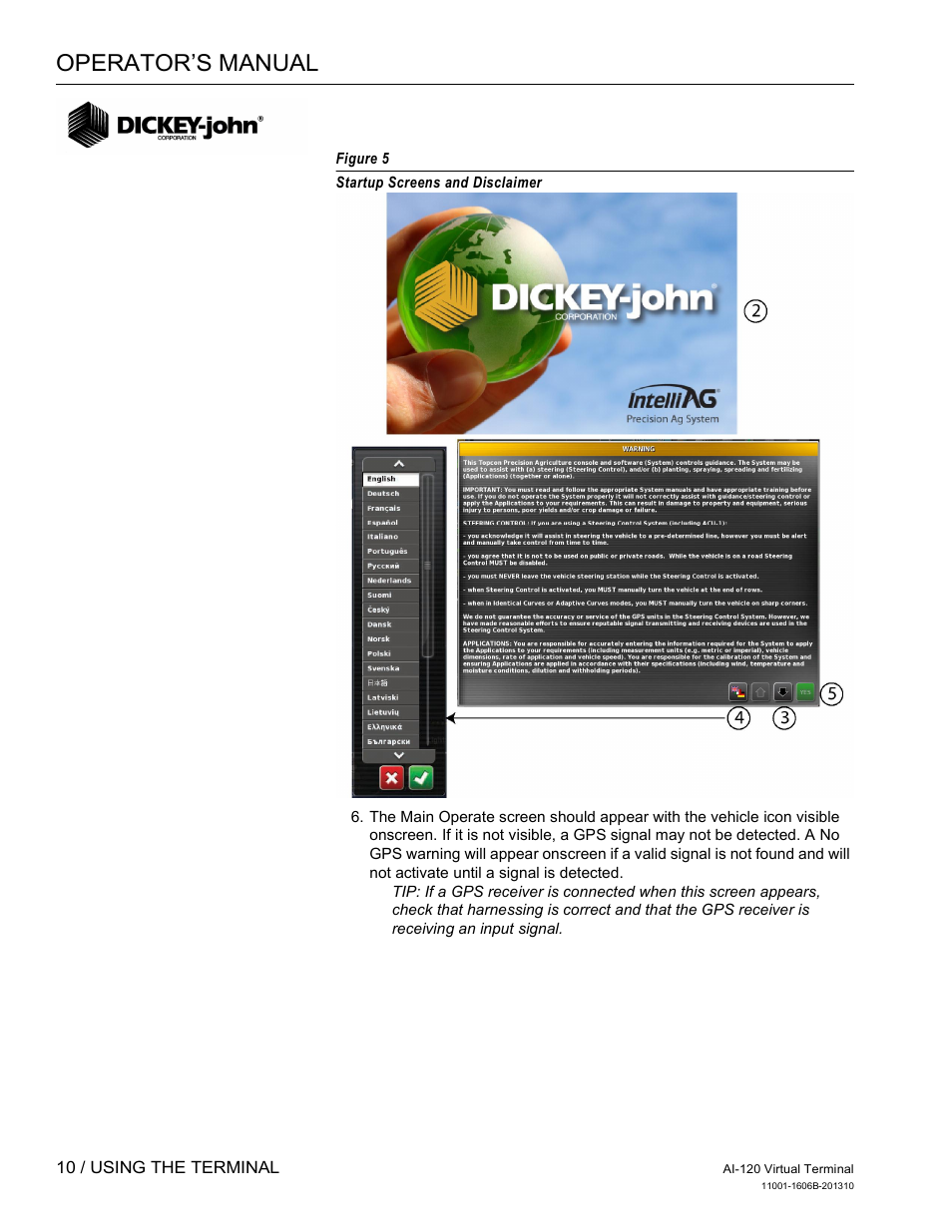 Operator’s manual | Great Plains DICKEY-john AI-120 12-inch Virtual Terminal User Manual | Page 18 / 193