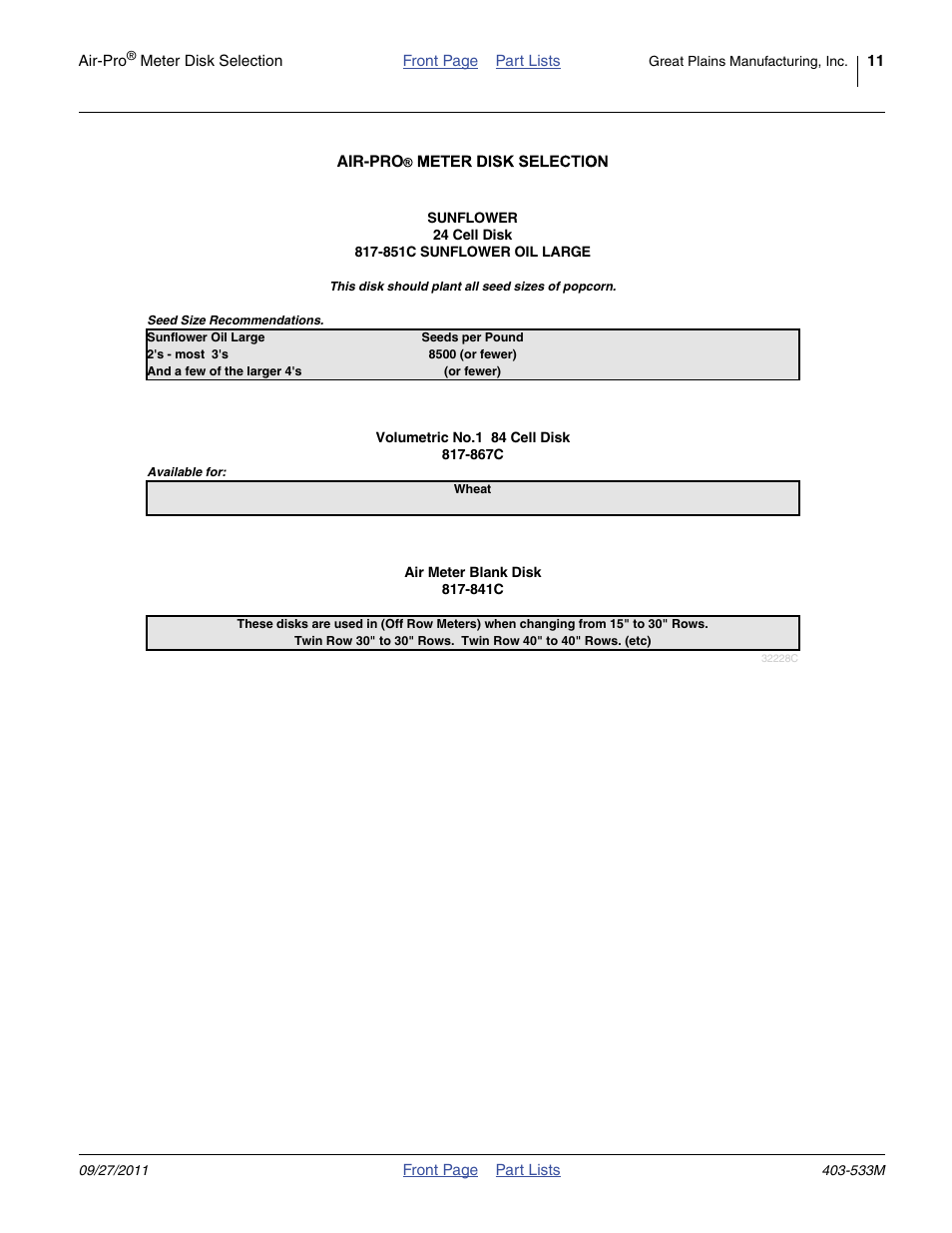 Great Plains Air-Pro Meter Ultra Test Stand Kit User Manual | Page 11 / 22