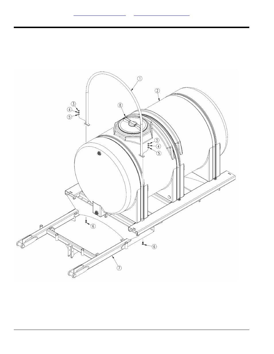 735 gallon tank mounting | Great Plains SML1000 Parts Manual User Manual | Page 10 / 36